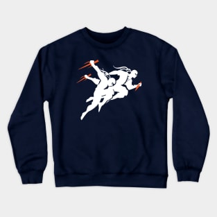 White Ninjas Crewneck Sweatshirt